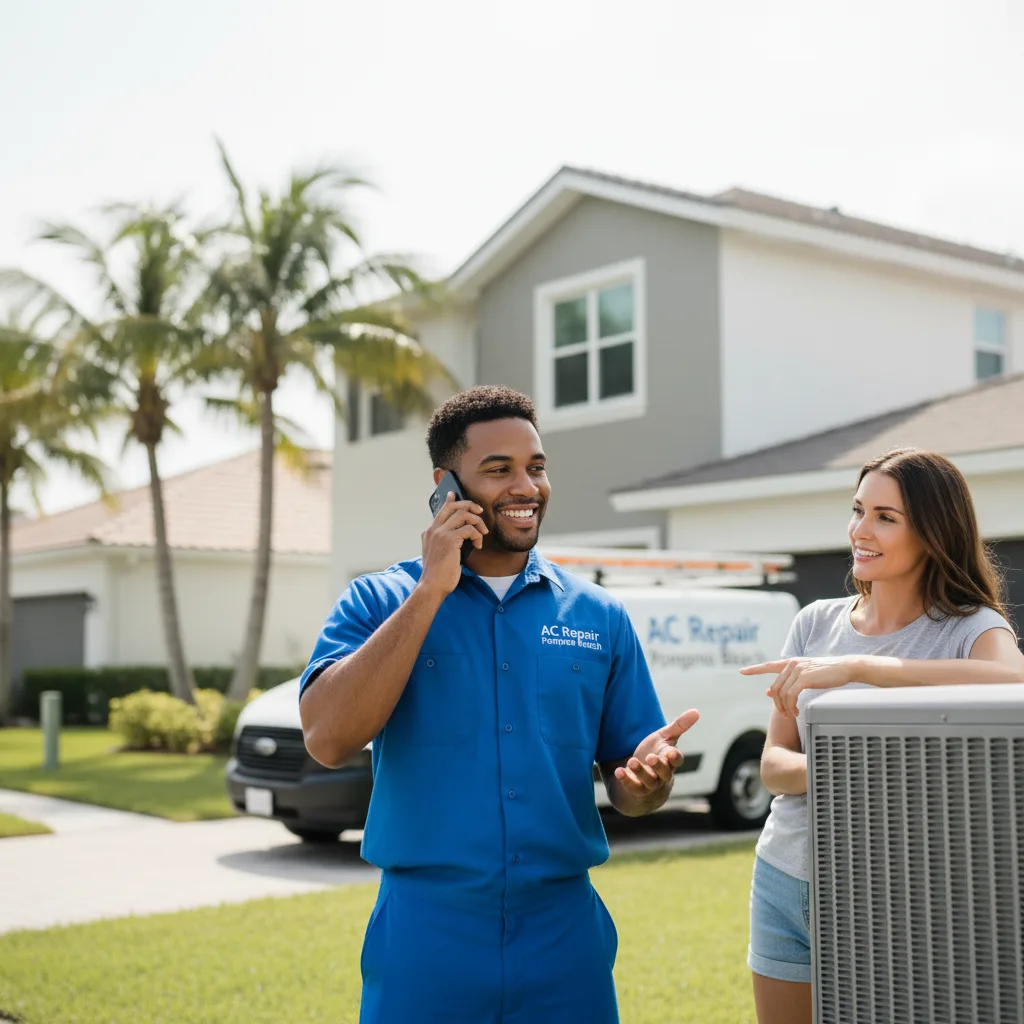 AC Repair Pompano Beach customer support in Currie